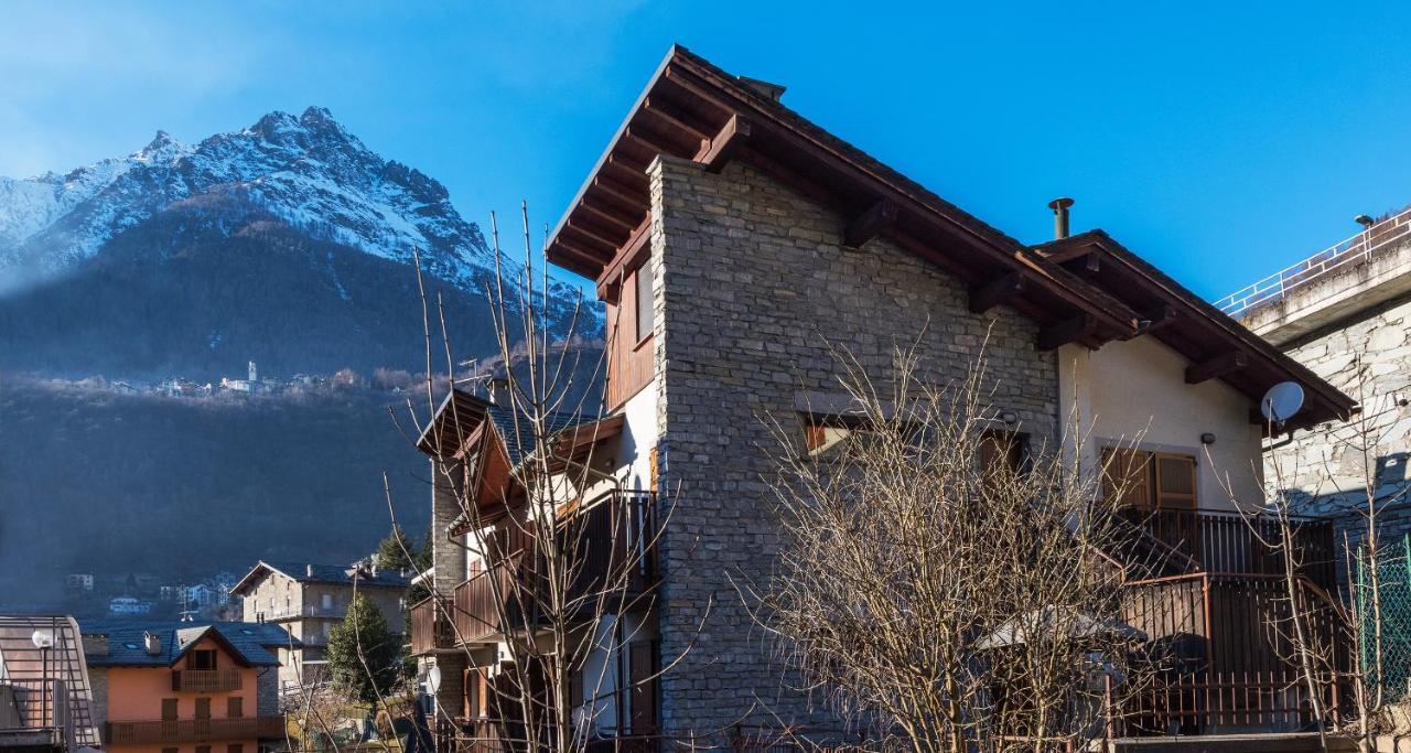 Lanterna Apartments Chiesa in Valmalenco Exteriér fotografie